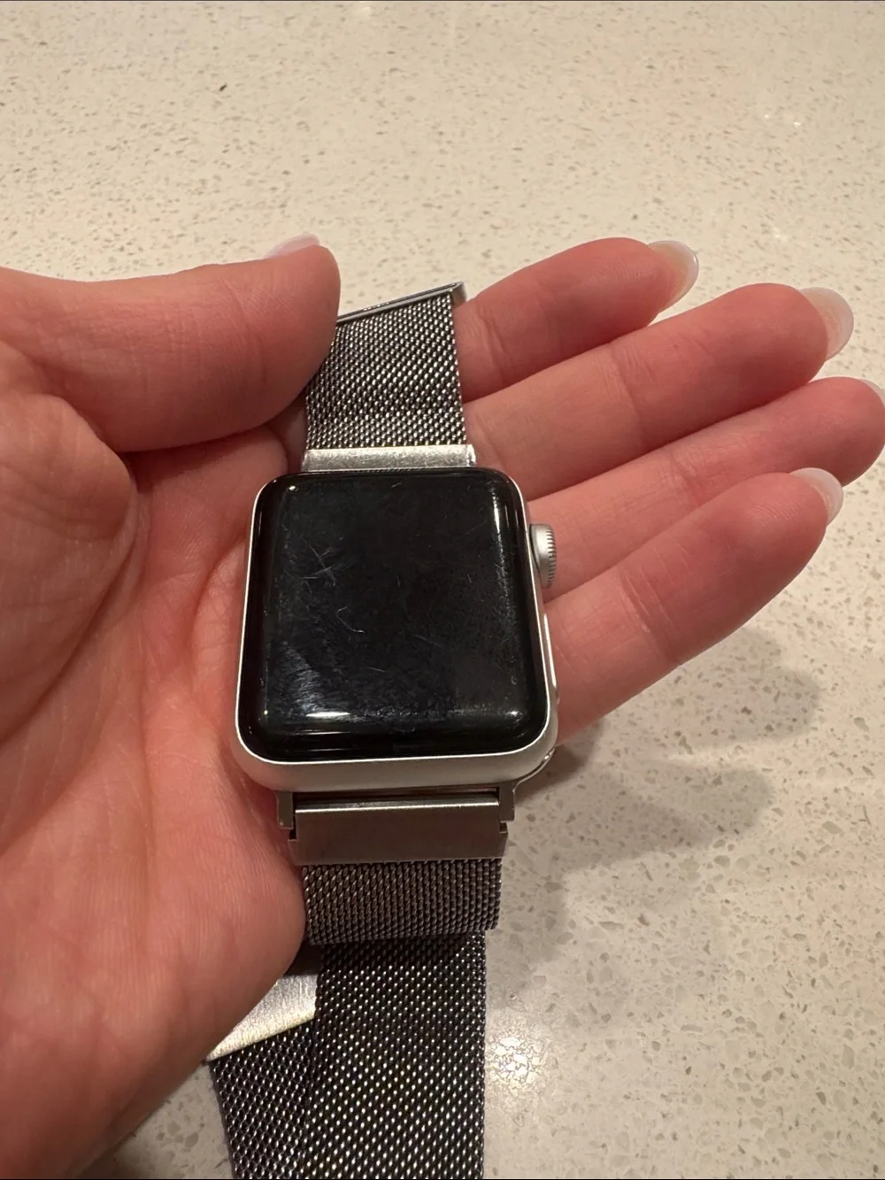 38MM Aluminum Case Series 3 Apple Watch